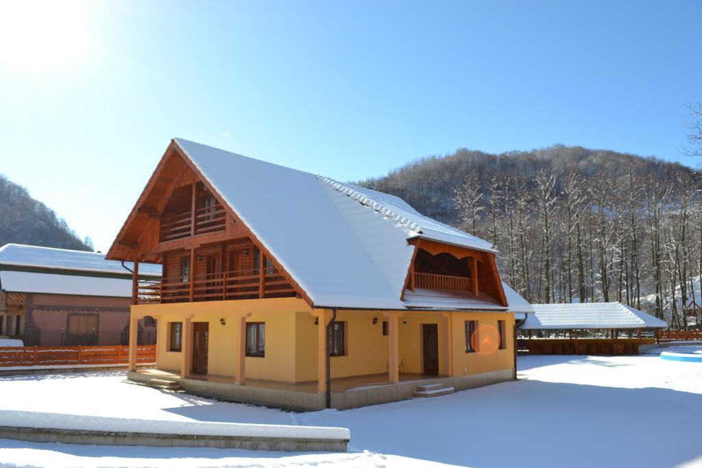 Cabana Sargetia Costesti  Екстер'єр фото